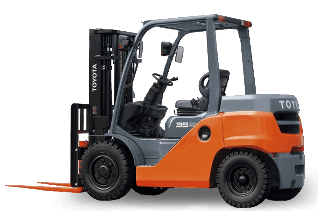 Internal Combustion Forklifts - 8-Series