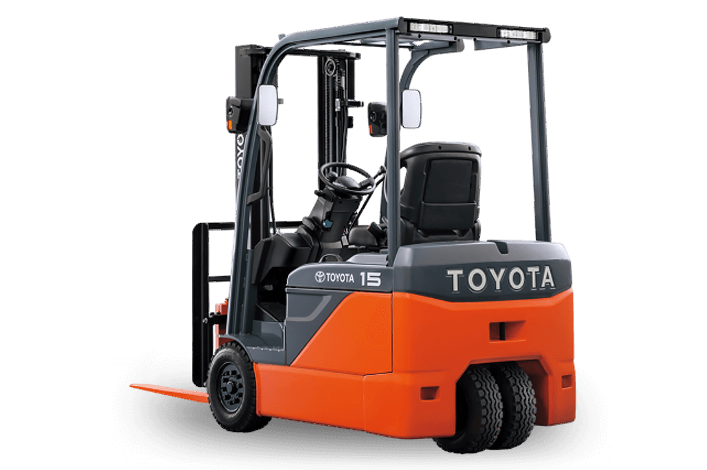 3 Wheel Electric Forklifts - 8FBE-Series