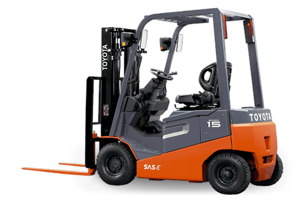 4 Wheel Electric Forklifts - 8FBN-Series