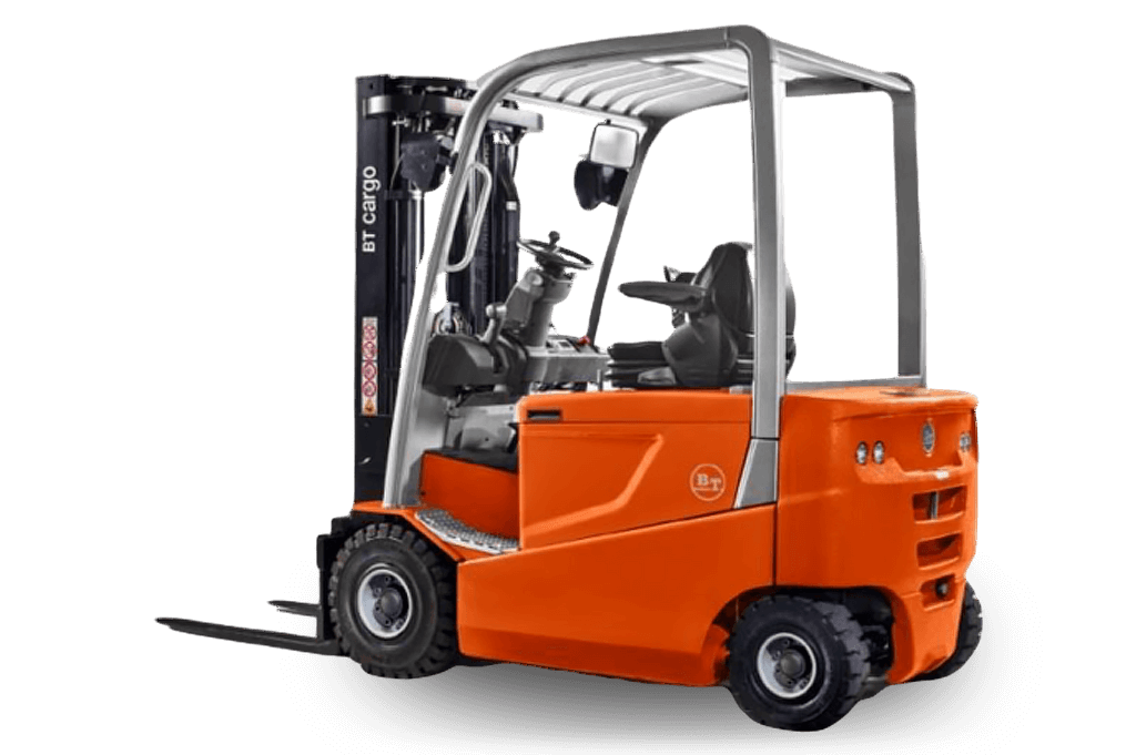 4 Wheel Electric Forklifts