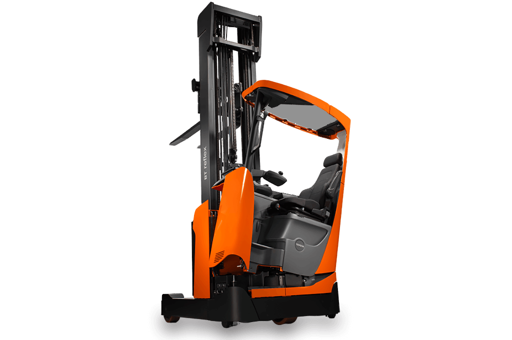 Electric Reach Trucks - Reflex H/E-Series