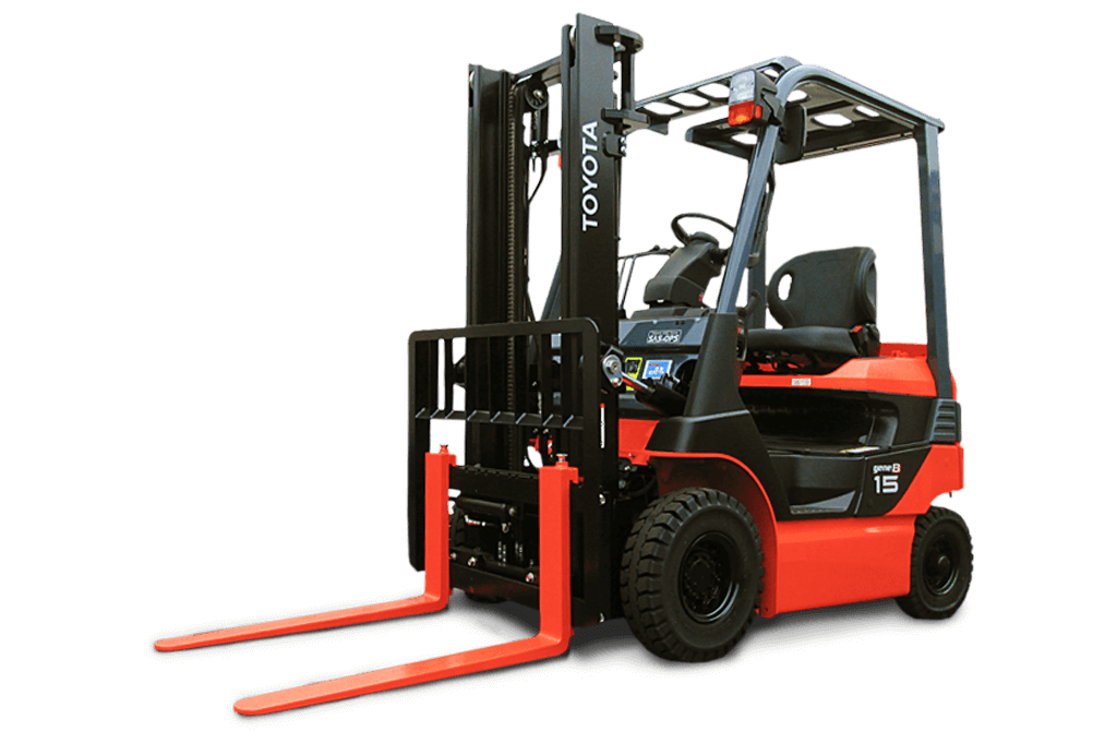 4 Wheel Electric Forklifts - 8FB-Series